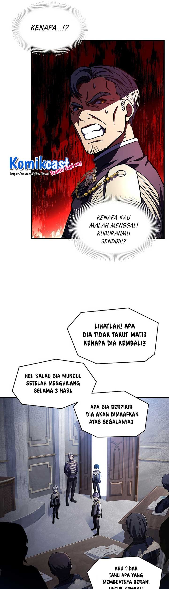 Return of The Greatest Lancer Chapter 34 - halaman 14