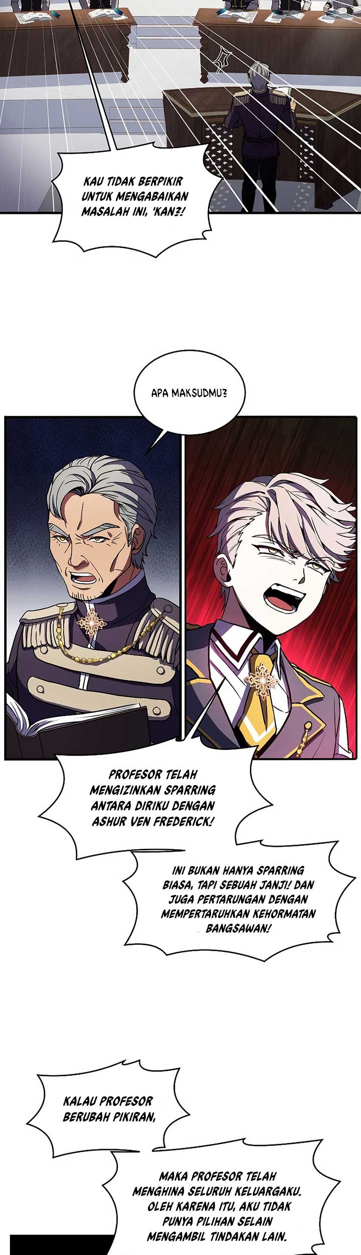 Return of The Greatest Lancer Chapter 34 - halaman 36