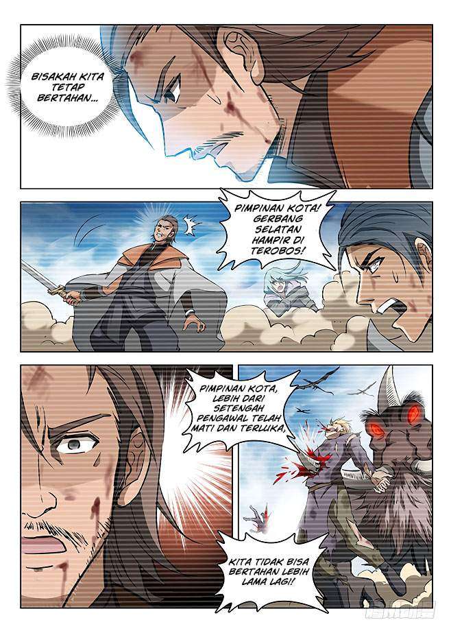 Return of The Greatest Lancer Chapter 34 - halaman 4