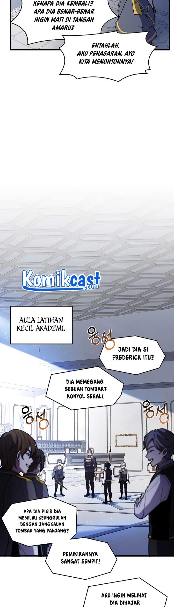 Return of The Greatest Lancer Chapter 34 - halaman 42