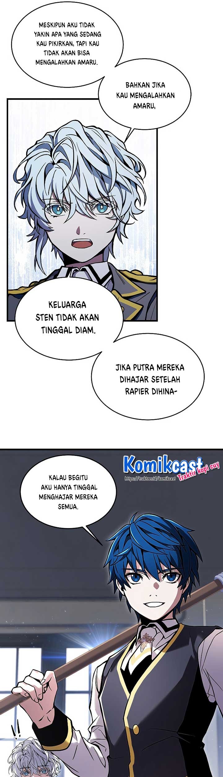 Return of The Greatest Lancer Chapter 34 - halaman 44