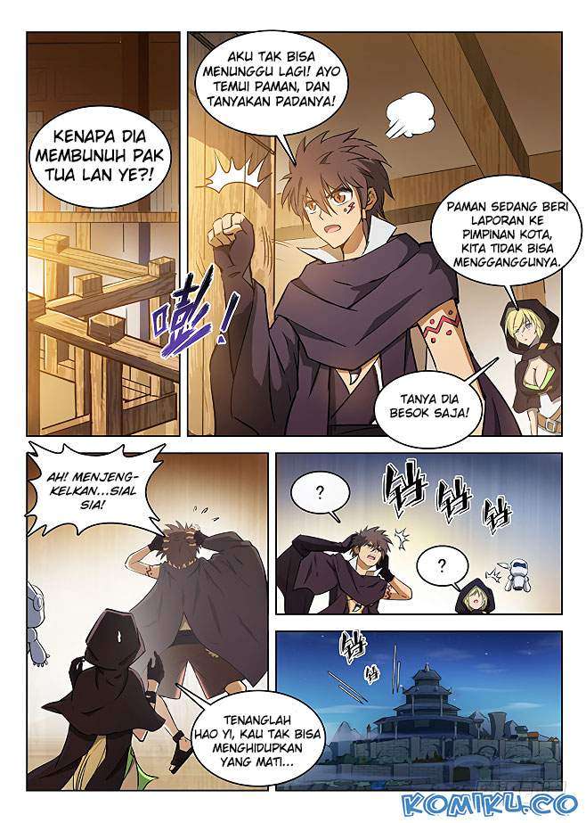 Return of The Greatest Lancer Chapter 35 - halaman 7