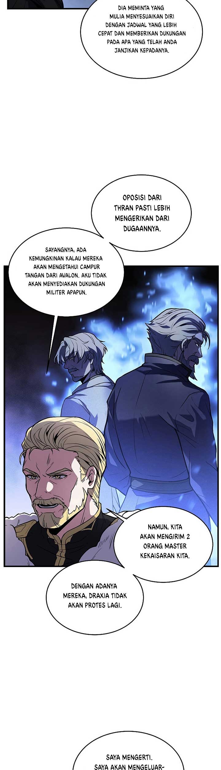 Return of The Greatest Lancer Chapter 36 - halaman 22