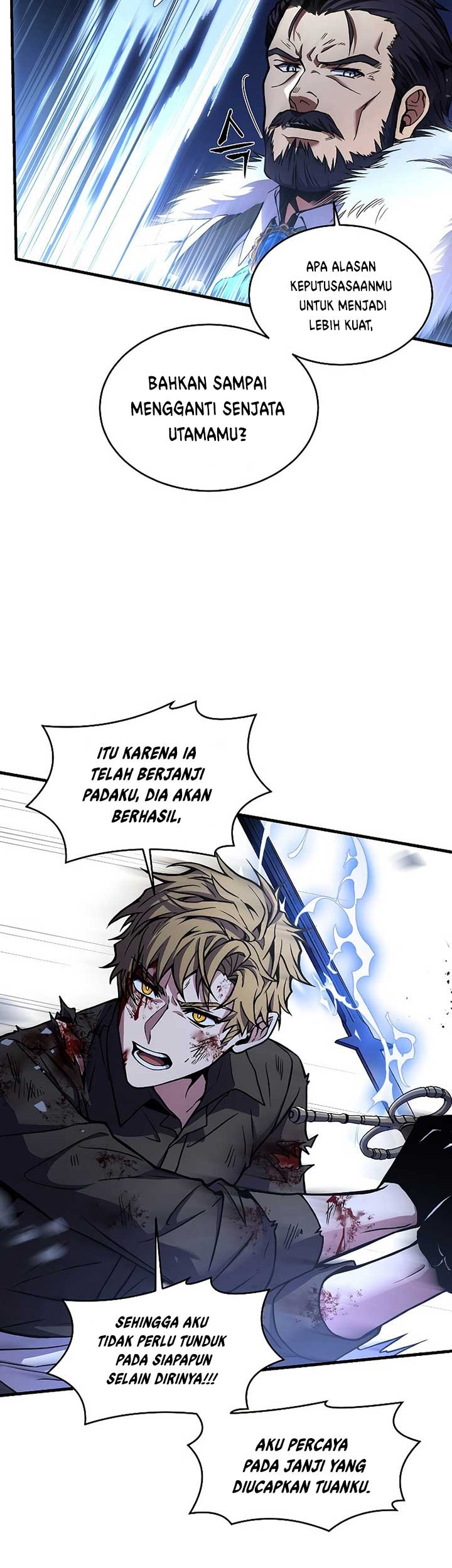 Return of The Greatest Lancer Chapter 36 - halaman 54