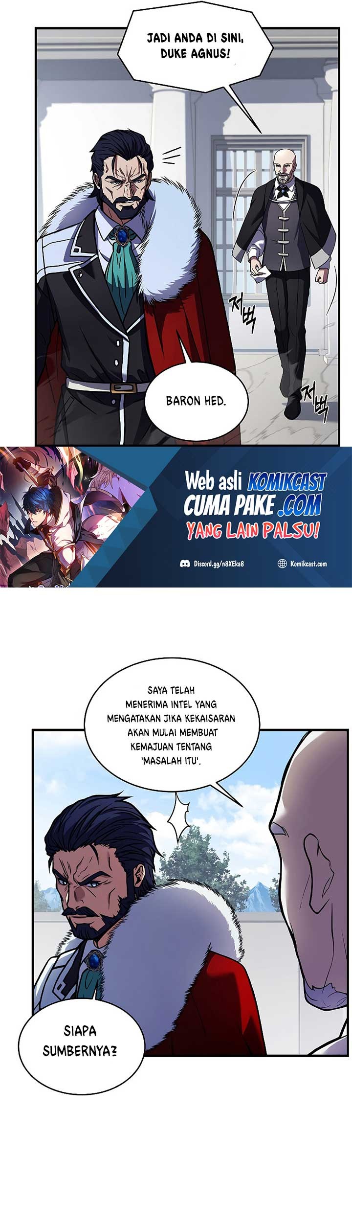 Return of The Greatest Lancer Chapter 36 - halaman 62