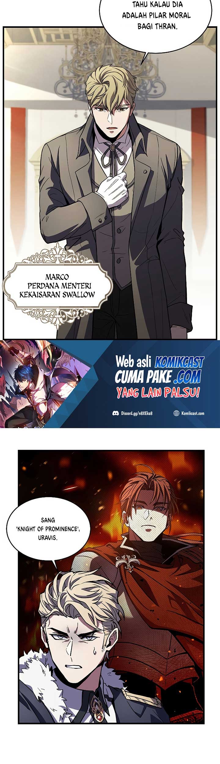 Return of The Greatest Lancer Chapter 37 - halaman 18