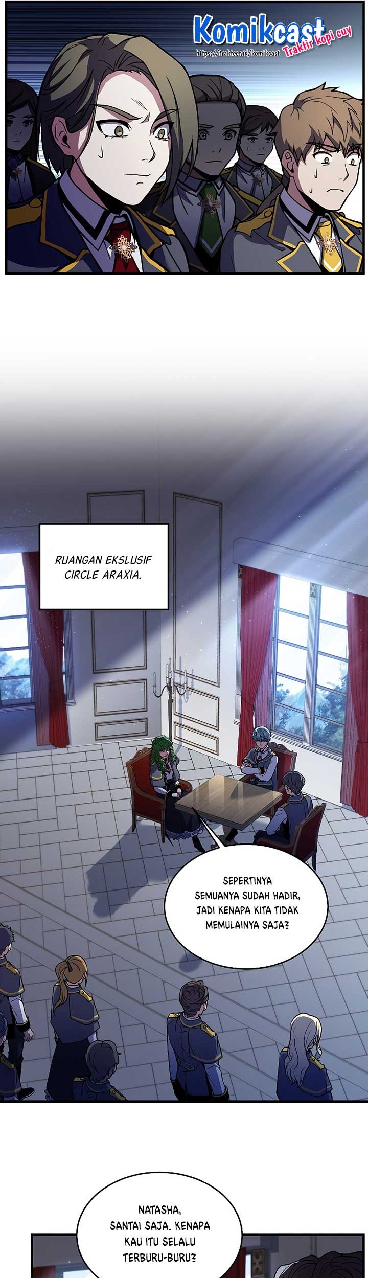 Return of The Greatest Lancer Chapter 37 - halaman 36