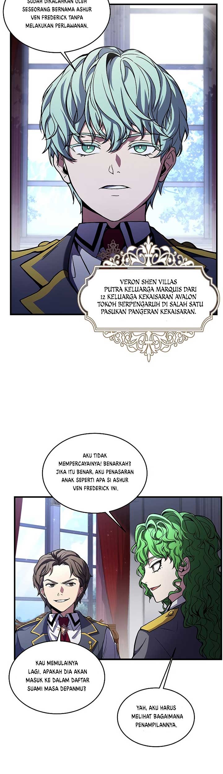 Return of The Greatest Lancer Chapter 37 - halaman 40