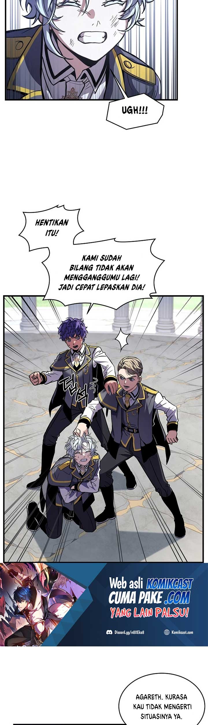 Return of The Greatest Lancer Chapter 38 - halaman 16