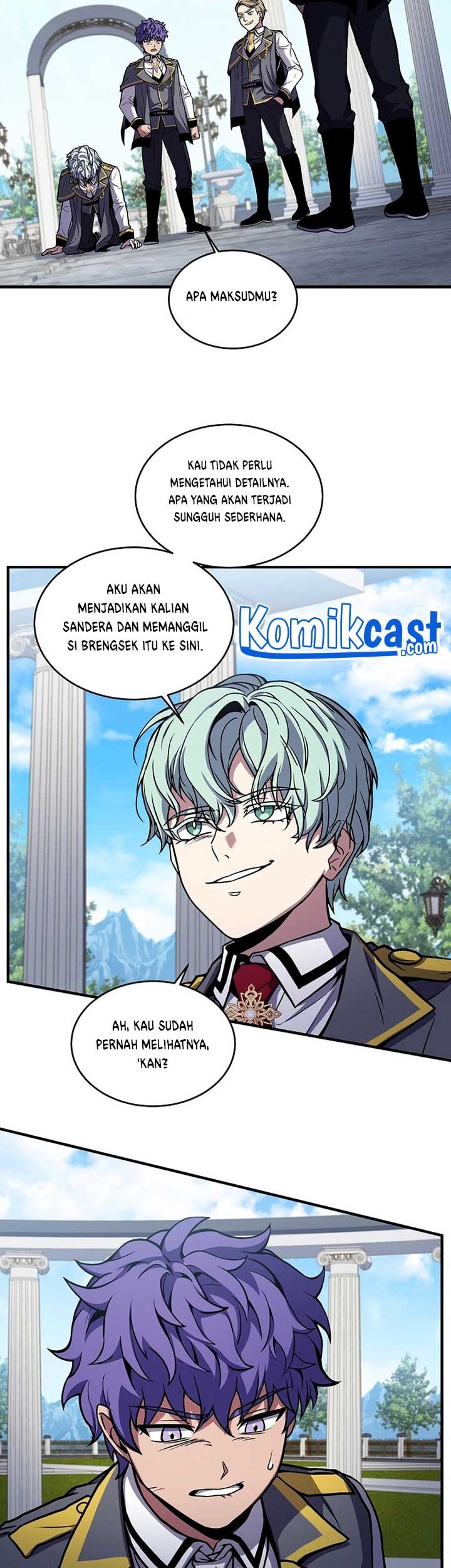 Return of The Greatest Lancer Chapter 38 - halaman 22