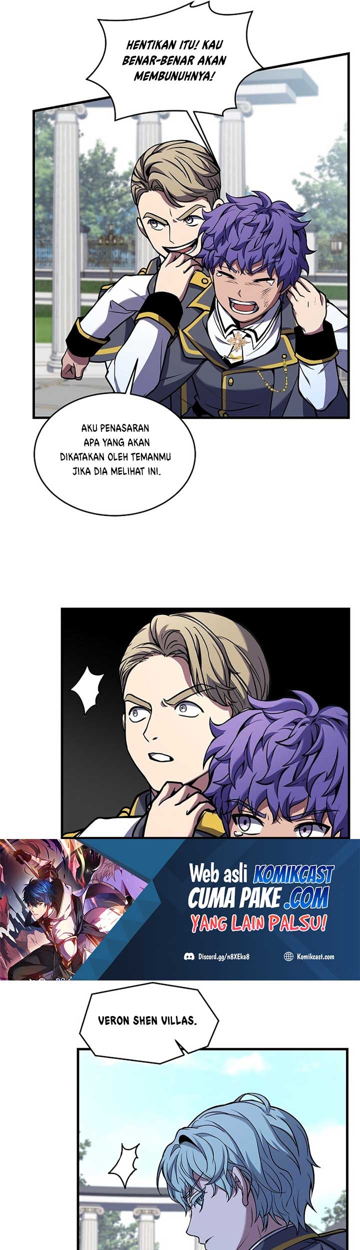 Return of The Greatest Lancer Chapter 38 - halaman 38