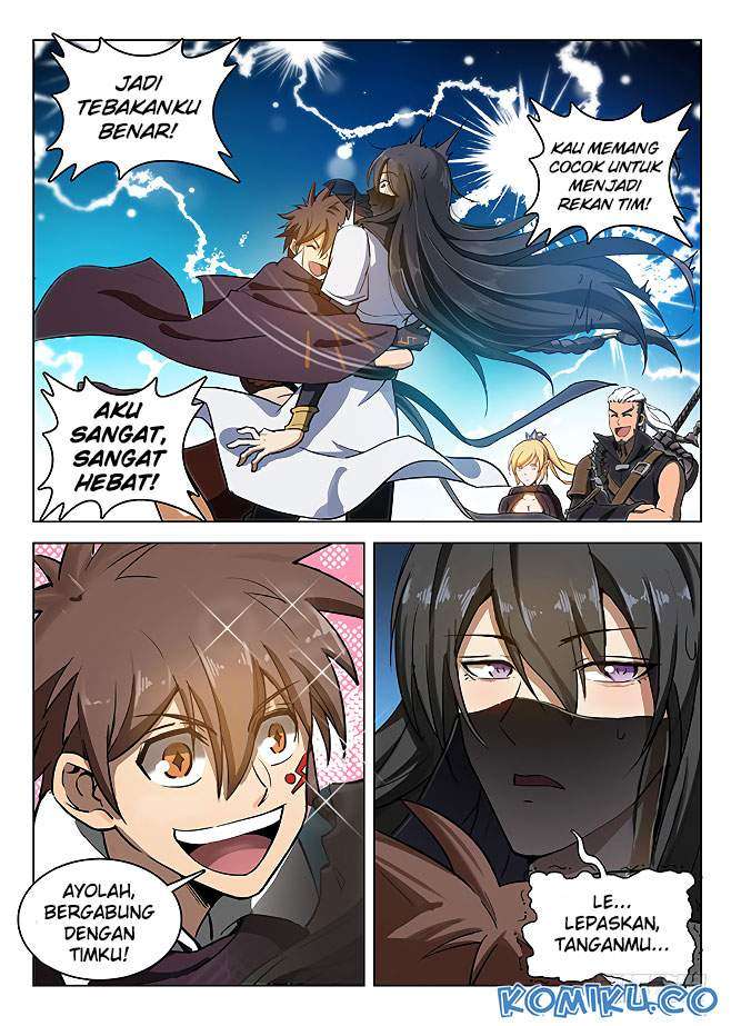 Return of The Greatest Lancer Chapter 38 - halaman 5