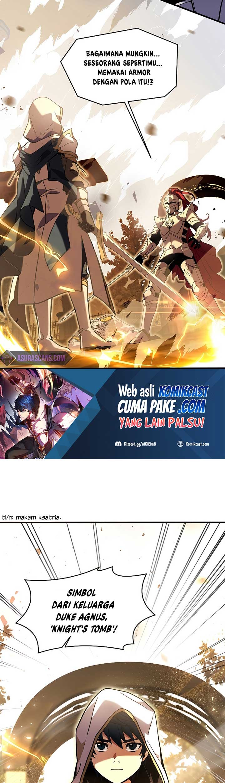 Return of The Greatest Lancer Chapter 39 - halaman 18