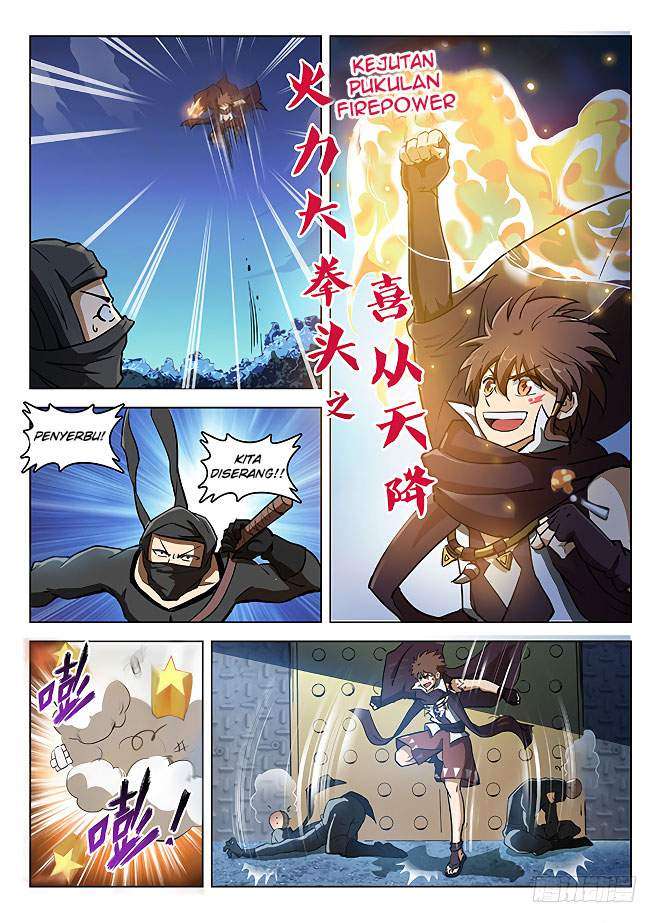 Return of The Greatest Lancer Chapter 39 - halaman 2