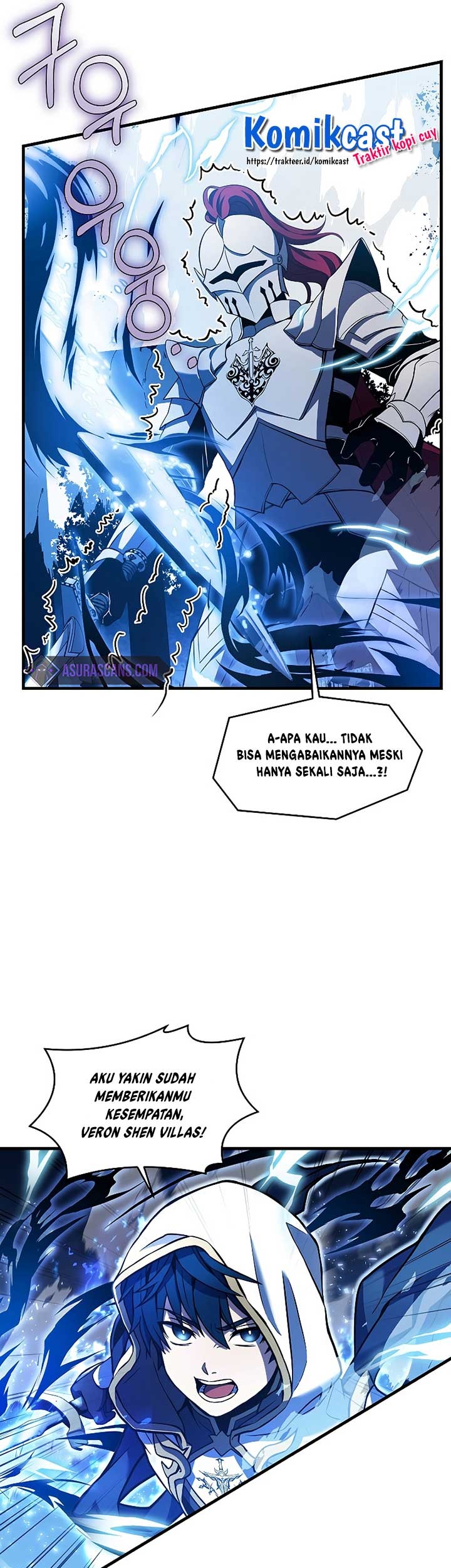 Return of The Greatest Lancer Chapter 39 - halaman 32