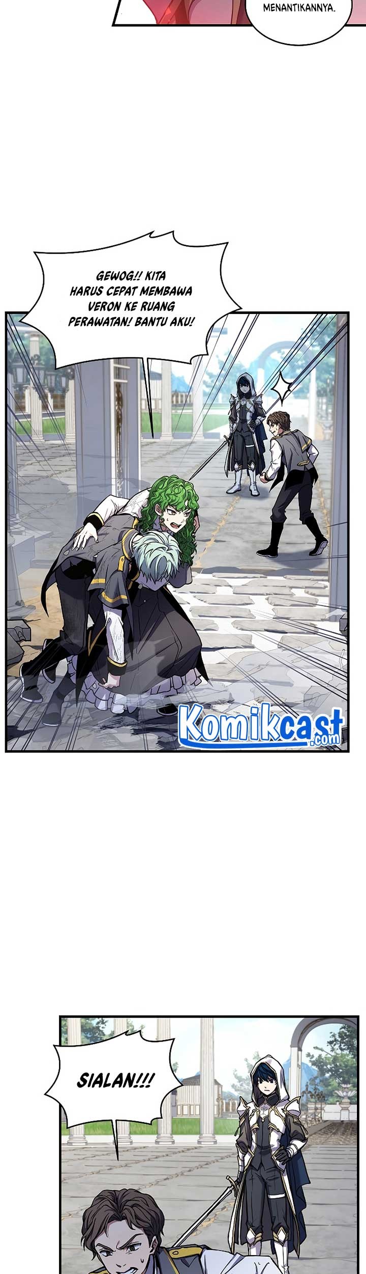 Return of The Greatest Lancer Chapter 39 - halaman 40