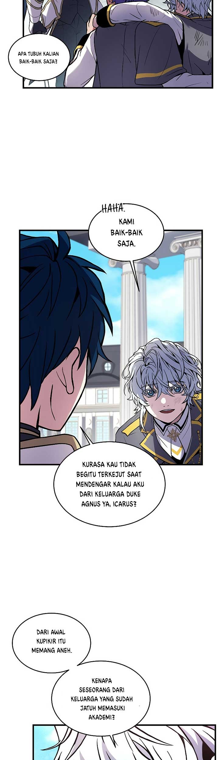 Return of The Greatest Lancer Chapter 39 - halaman 44