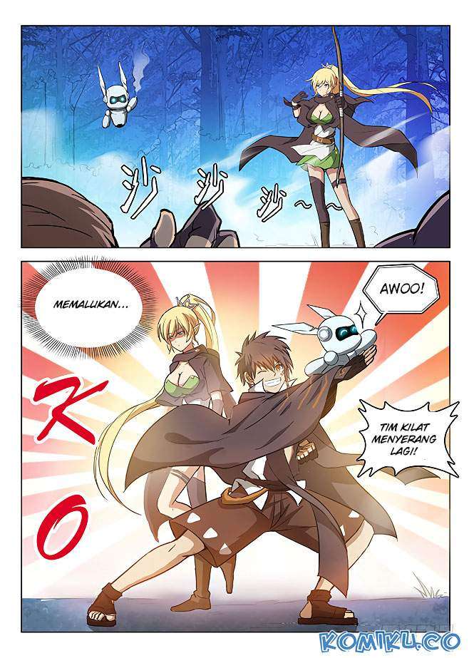 Return of The Greatest Lancer Chapter 39 - halaman 5