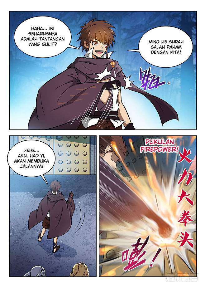 Return of The Greatest Lancer Chapter 39 - halaman 6