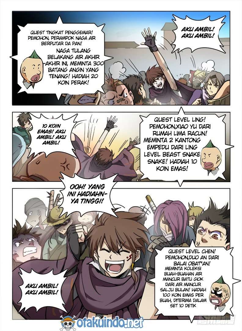 Return of The Greatest Lancer Chapter 4 - halaman 10