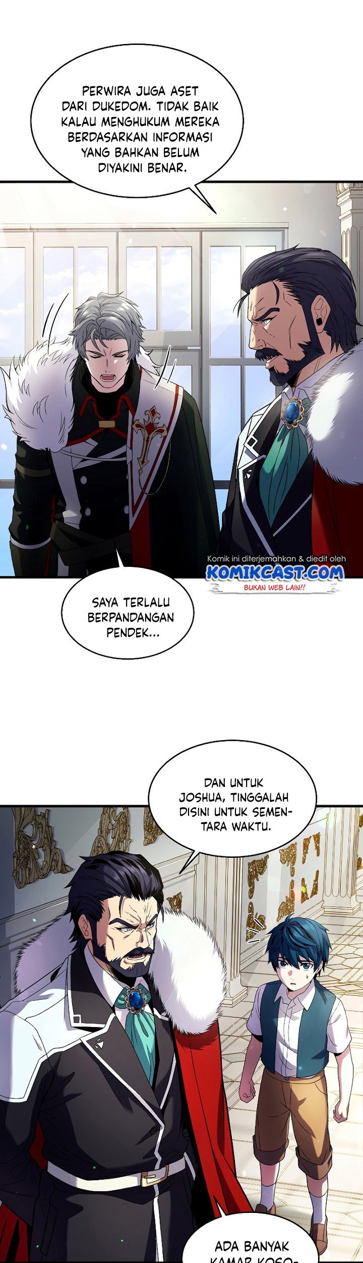Return of The Greatest Lancer Chapter 4 - halaman 16