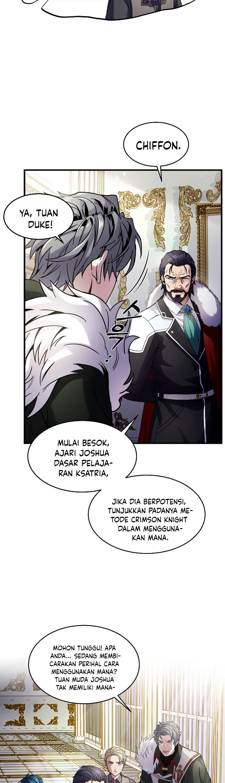 Return of The Greatest Lancer Chapter 4 - halaman 20