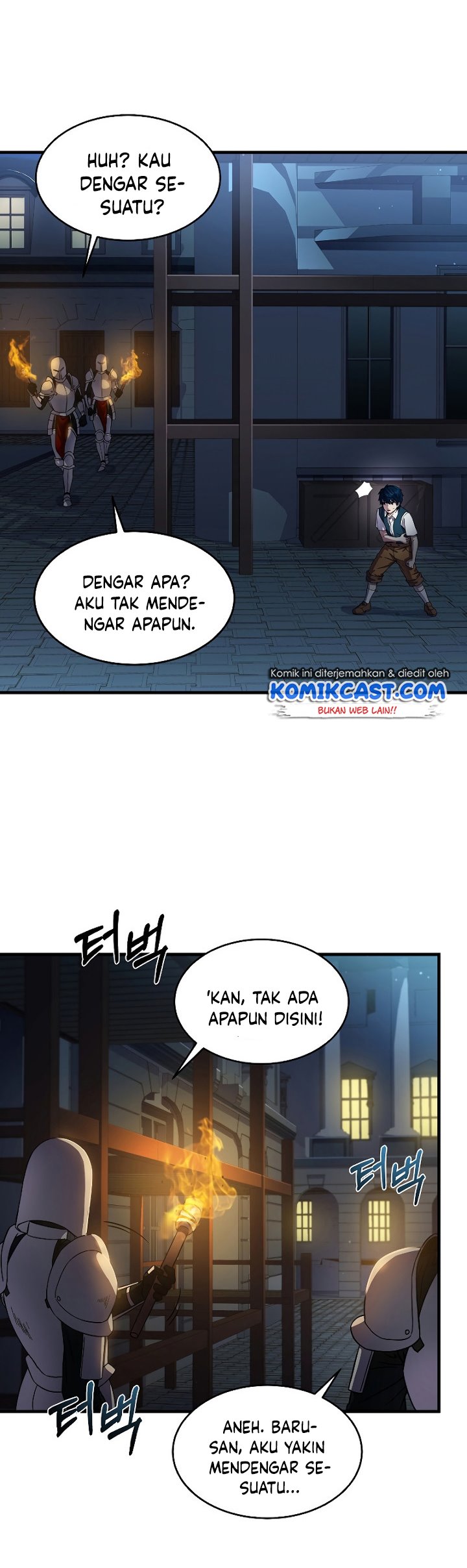 Return of The Greatest Lancer Chapter 4 - halaman 39