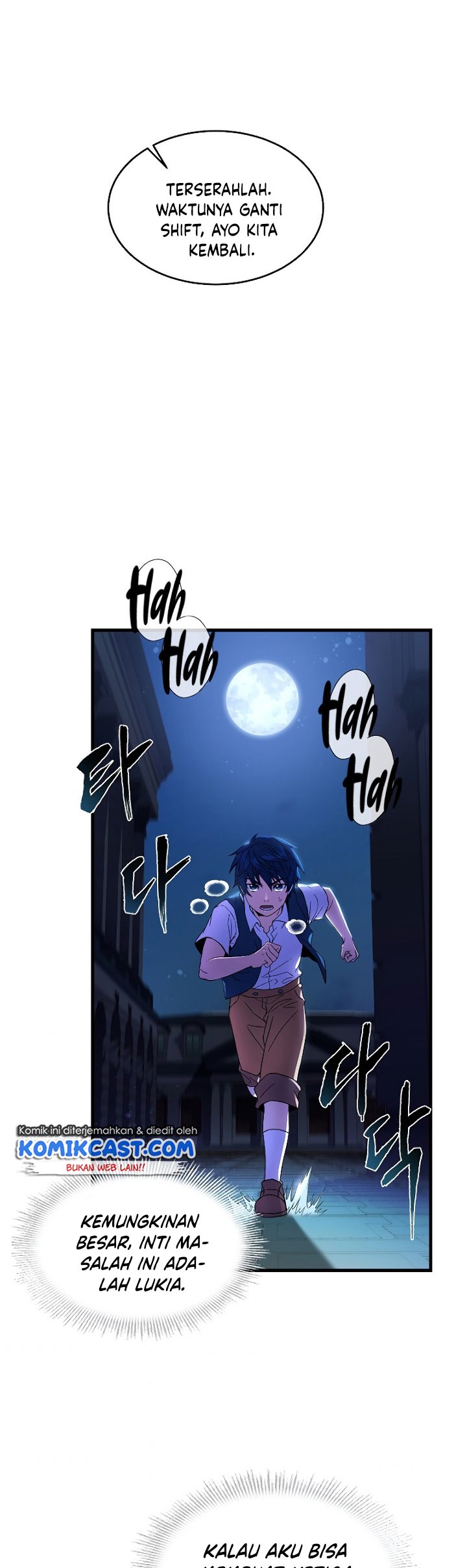Return of The Greatest Lancer Chapter 4 - halaman 40