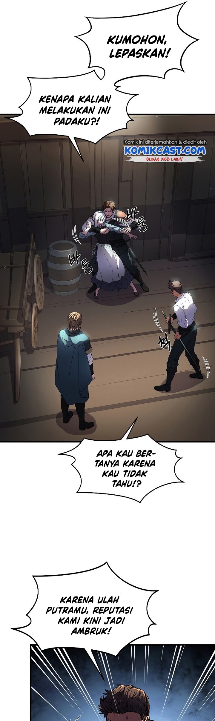 Return of The Greatest Lancer Chapter 4 - halaman 42