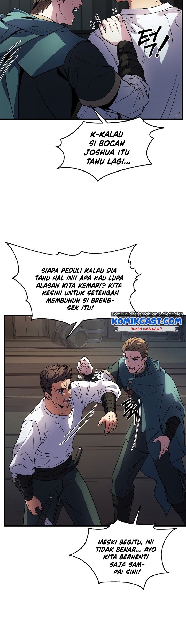 Return of The Greatest Lancer Chapter 4 - halaman 46