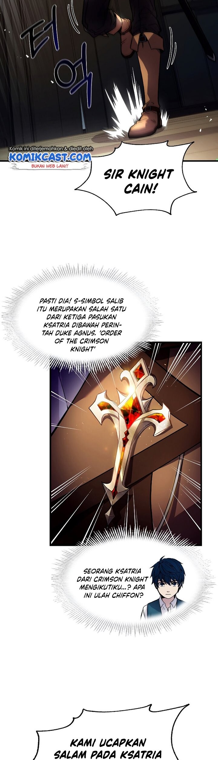 Return of The Greatest Lancer Chapter 4 - halaman 65