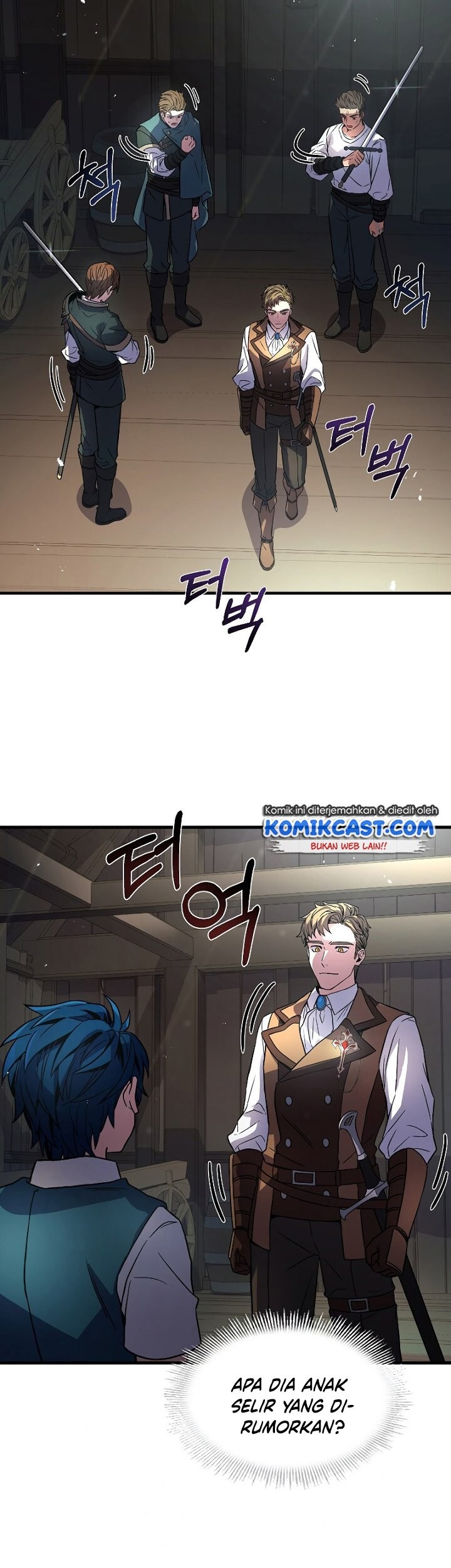 Return of The Greatest Lancer Chapter 4 - halaman 67