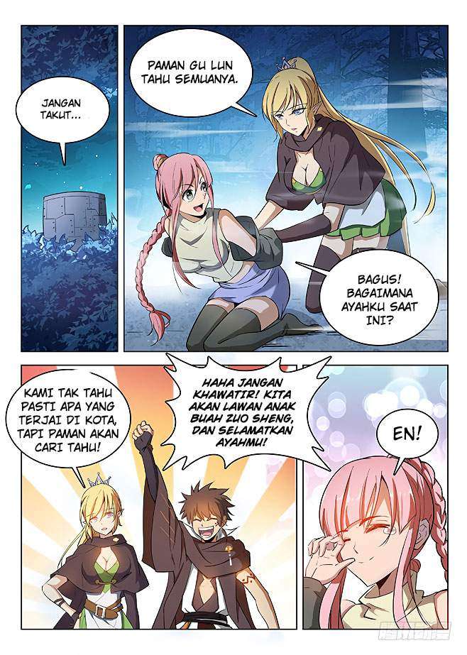 Return of The Greatest Lancer Chapter 40 - halaman 12