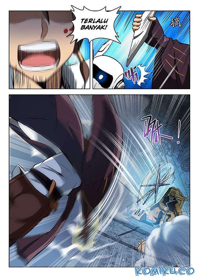 Return of The Greatest Lancer Chapter 40 - halaman 7