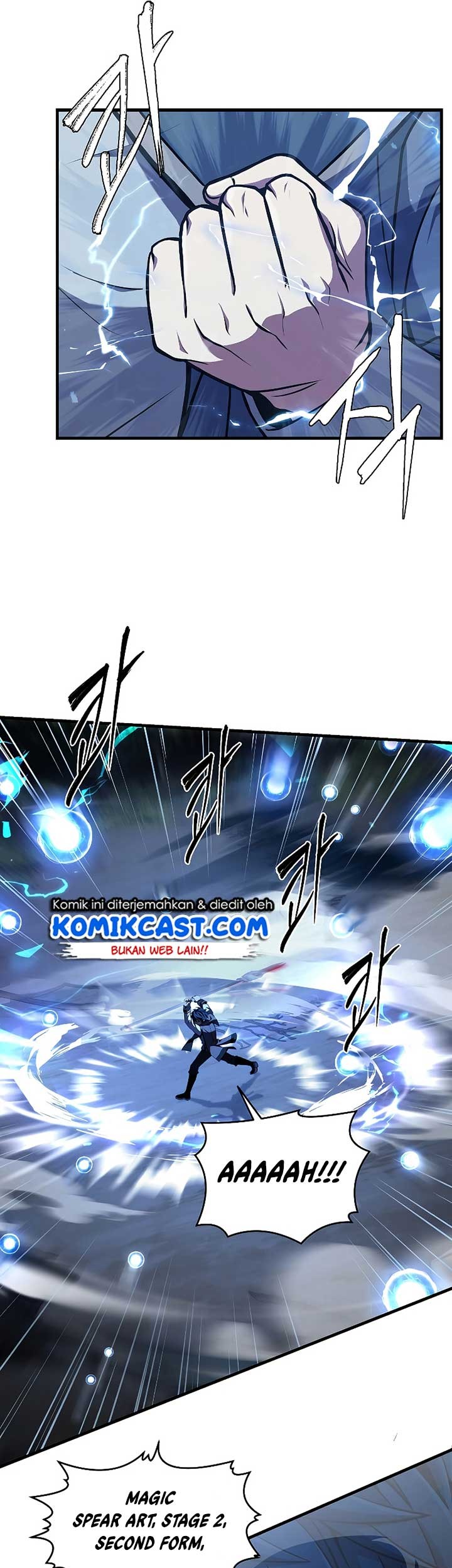 Return of The Greatest Lancer Chapter 41 - halaman 34