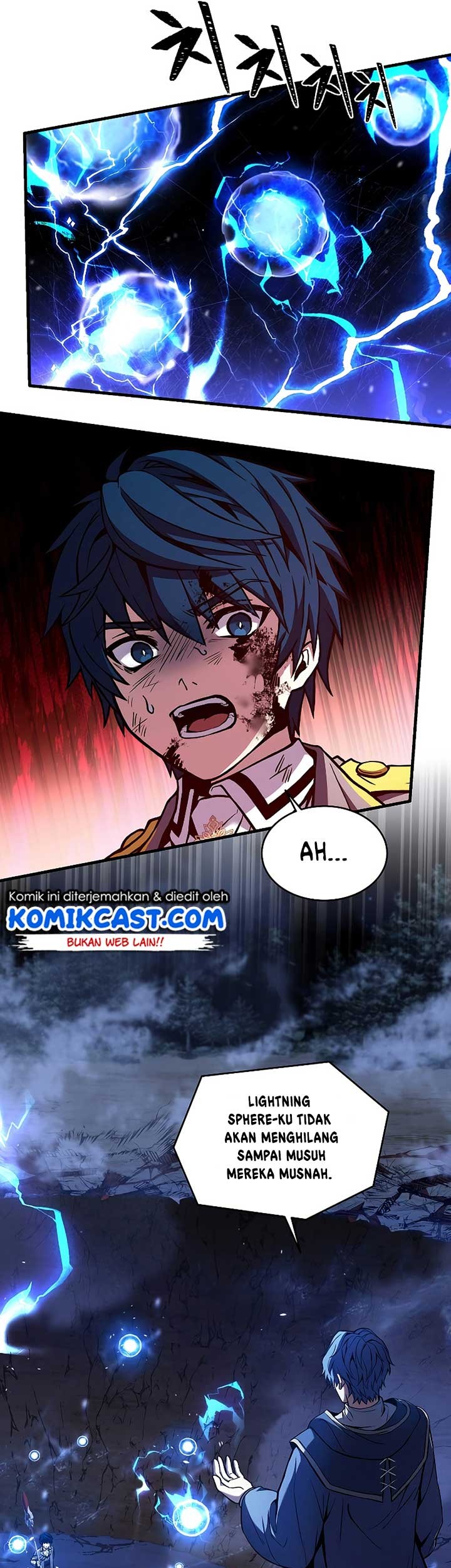Return of The Greatest Lancer Chapter 41 - halaman 42