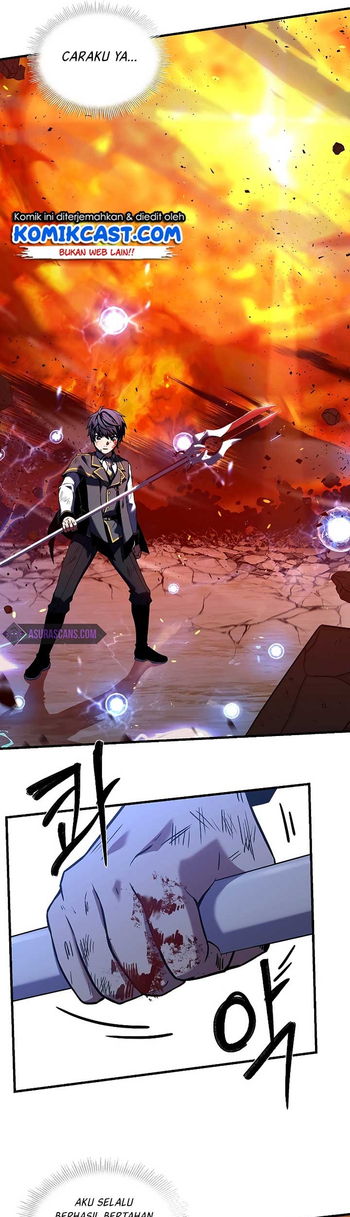 Return of The Greatest Lancer Chapter 41 - halaman 58