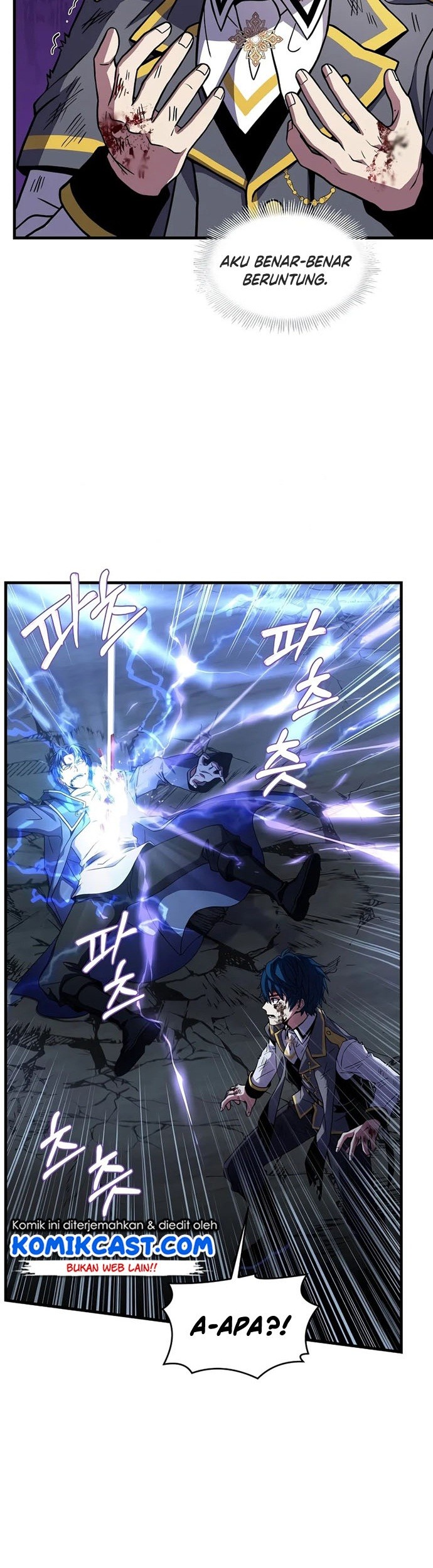 Return of The Greatest Lancer Chapter 42 - halaman 36