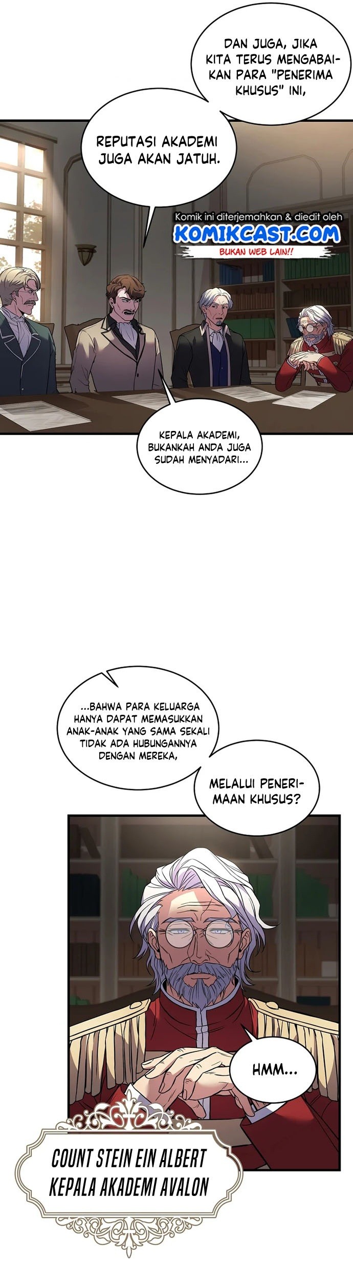 Return of The Greatest Lancer Chapter 42 - halaman 50