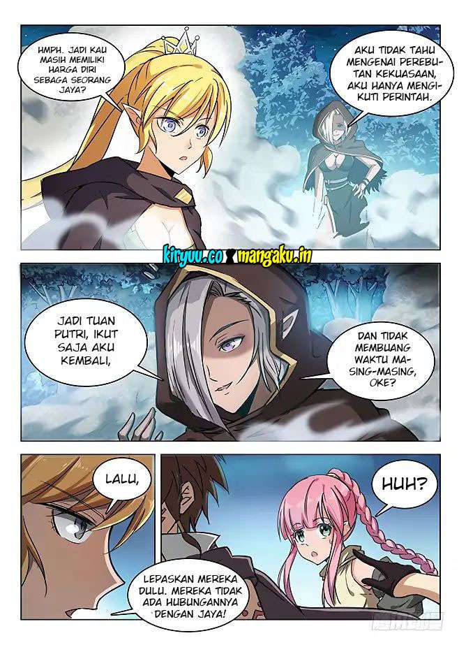 Return of The Greatest Lancer Chapter 42 - halaman 8