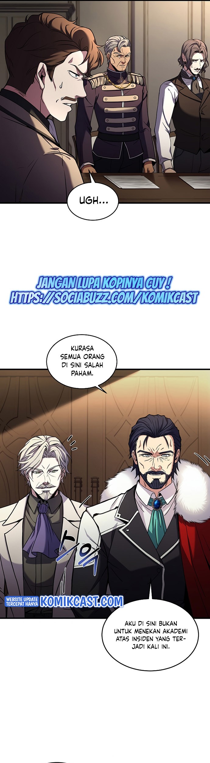 Return of The Greatest Lancer Chapter 43 - halaman 20