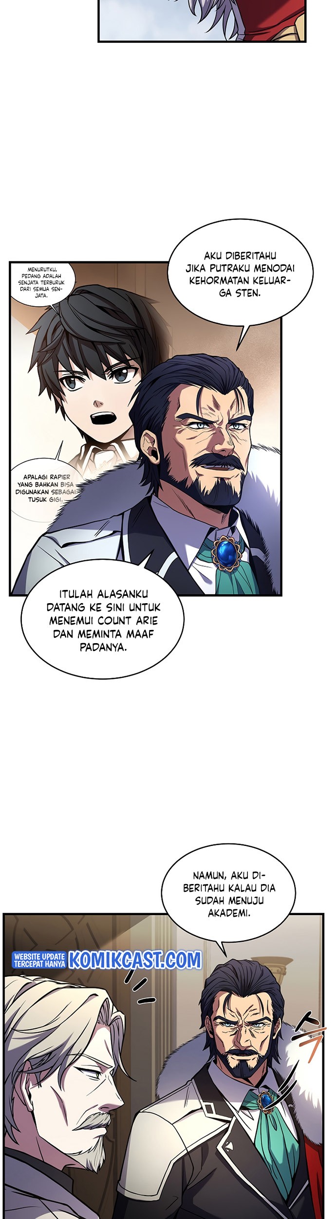 Return of The Greatest Lancer Chapter 43 - halaman 22