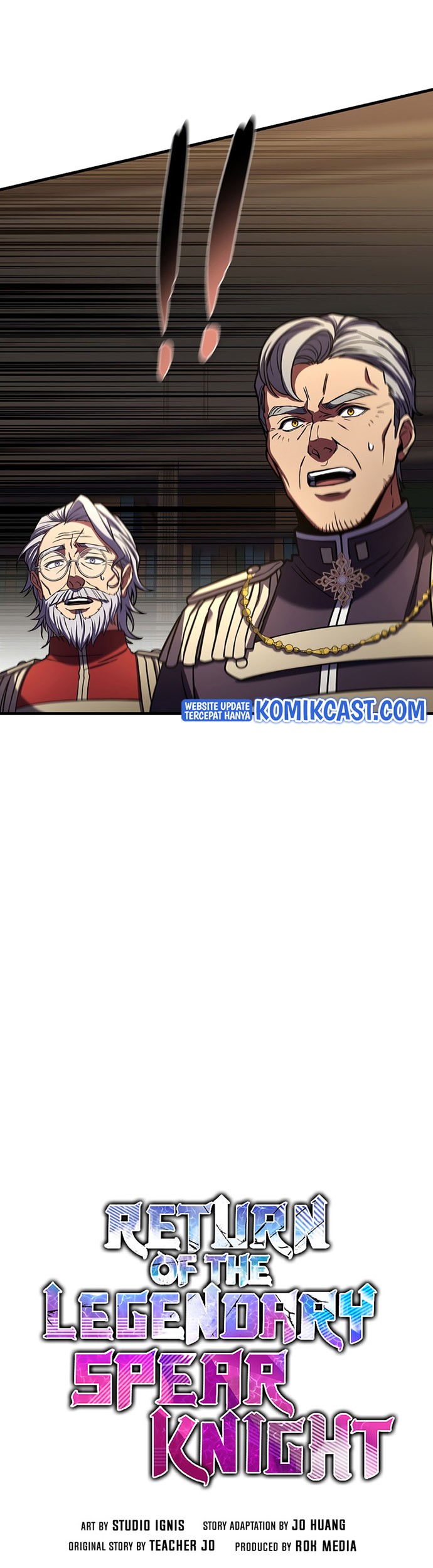 Return of The Greatest Lancer Chapter 43 - halaman 28