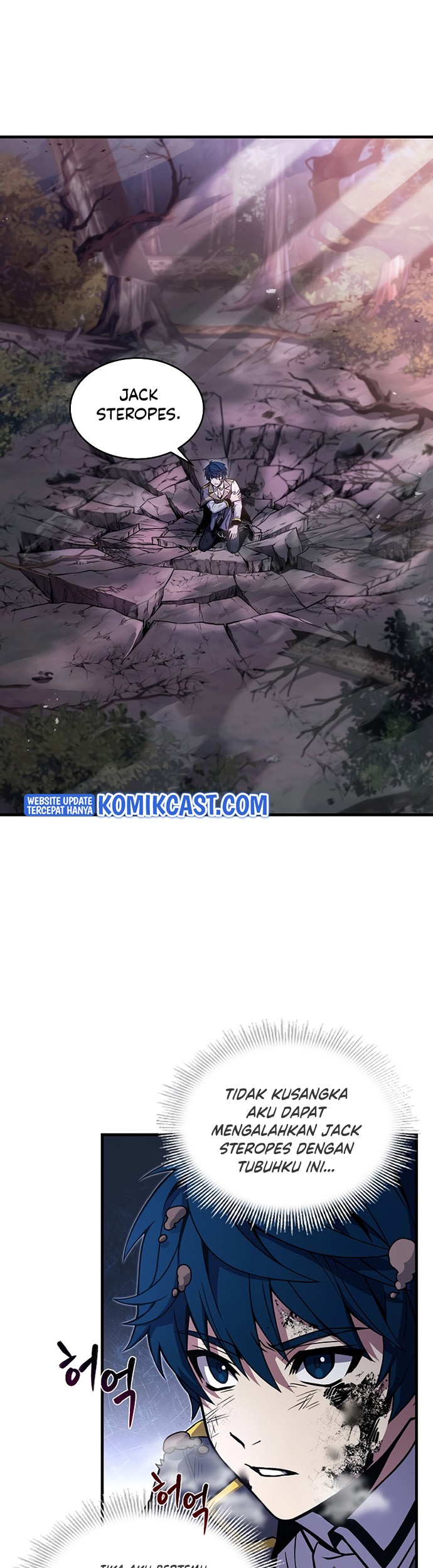 Return of The Greatest Lancer Chapter 43 - halaman 34