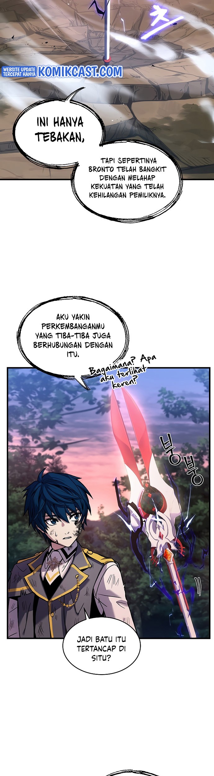 Return of The Greatest Lancer Chapter 43 - halaman 46