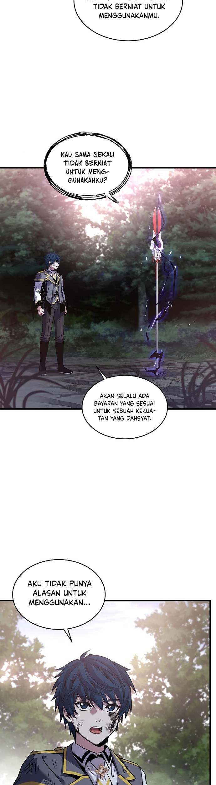 Return of The Greatest Lancer Chapter 43 - halaman 54