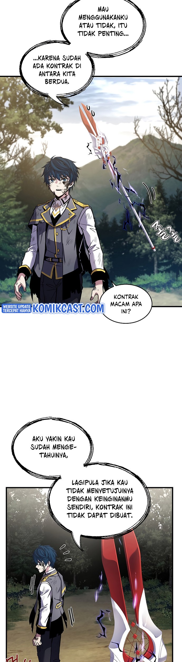 Return of The Greatest Lancer Chapter 43 - halaman 60