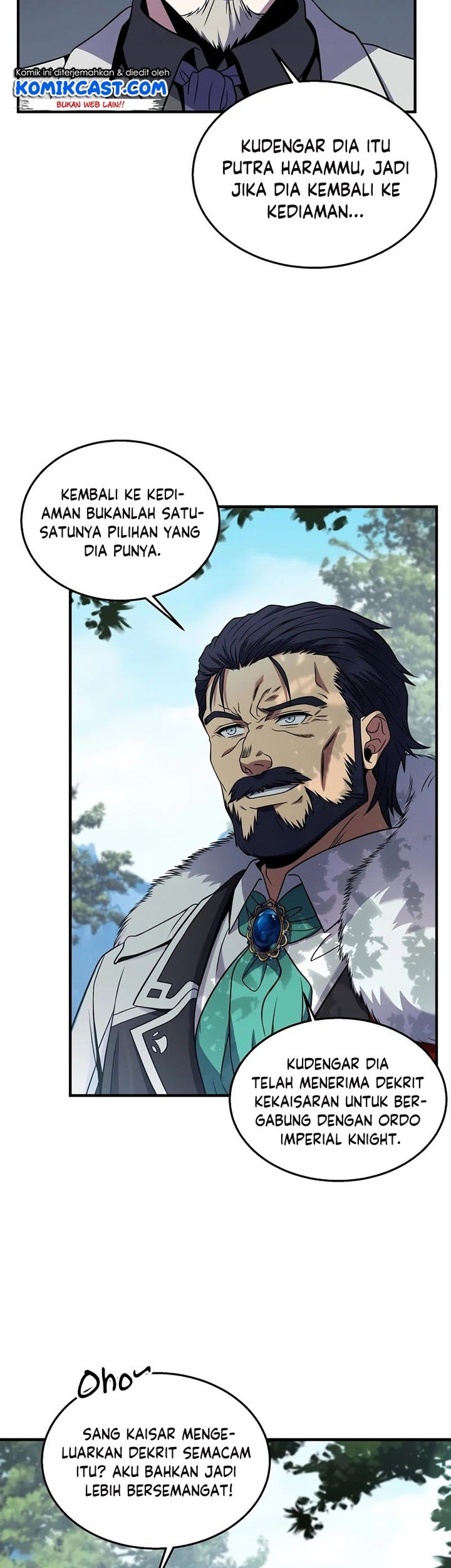 Return of The Greatest Lancer Chapter 44 - halaman 24