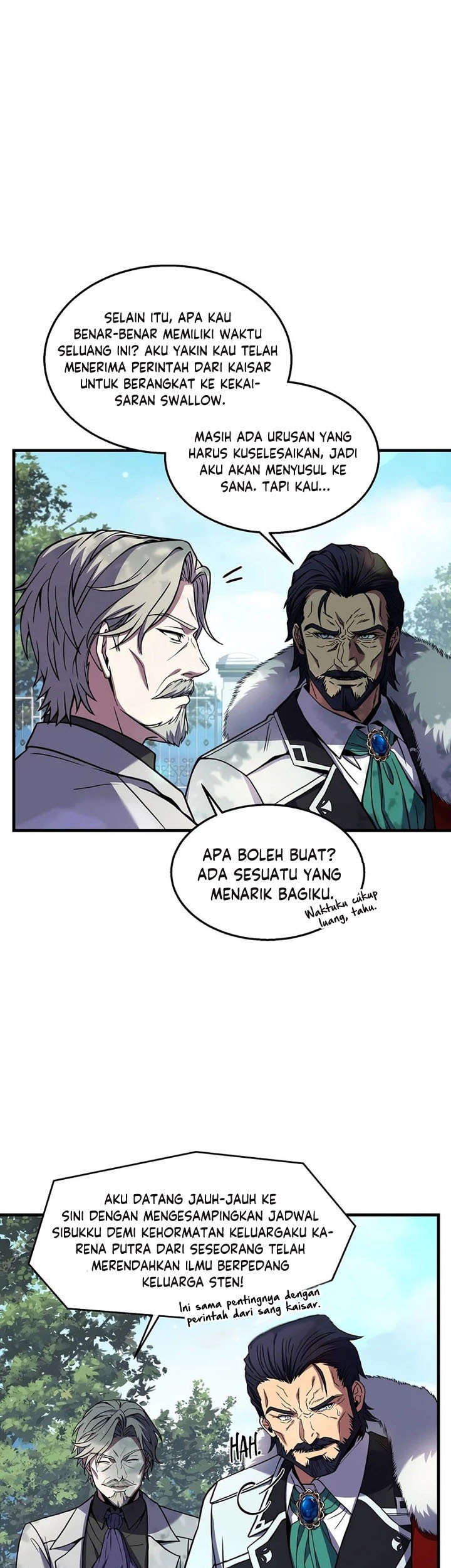 Return of The Greatest Lancer Chapter 44 - halaman 26