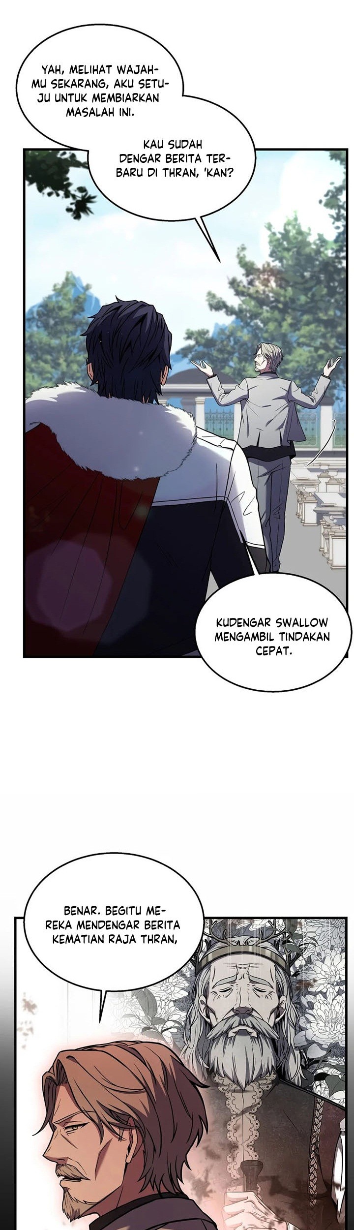 Return of The Greatest Lancer Chapter 44 - halaman 28